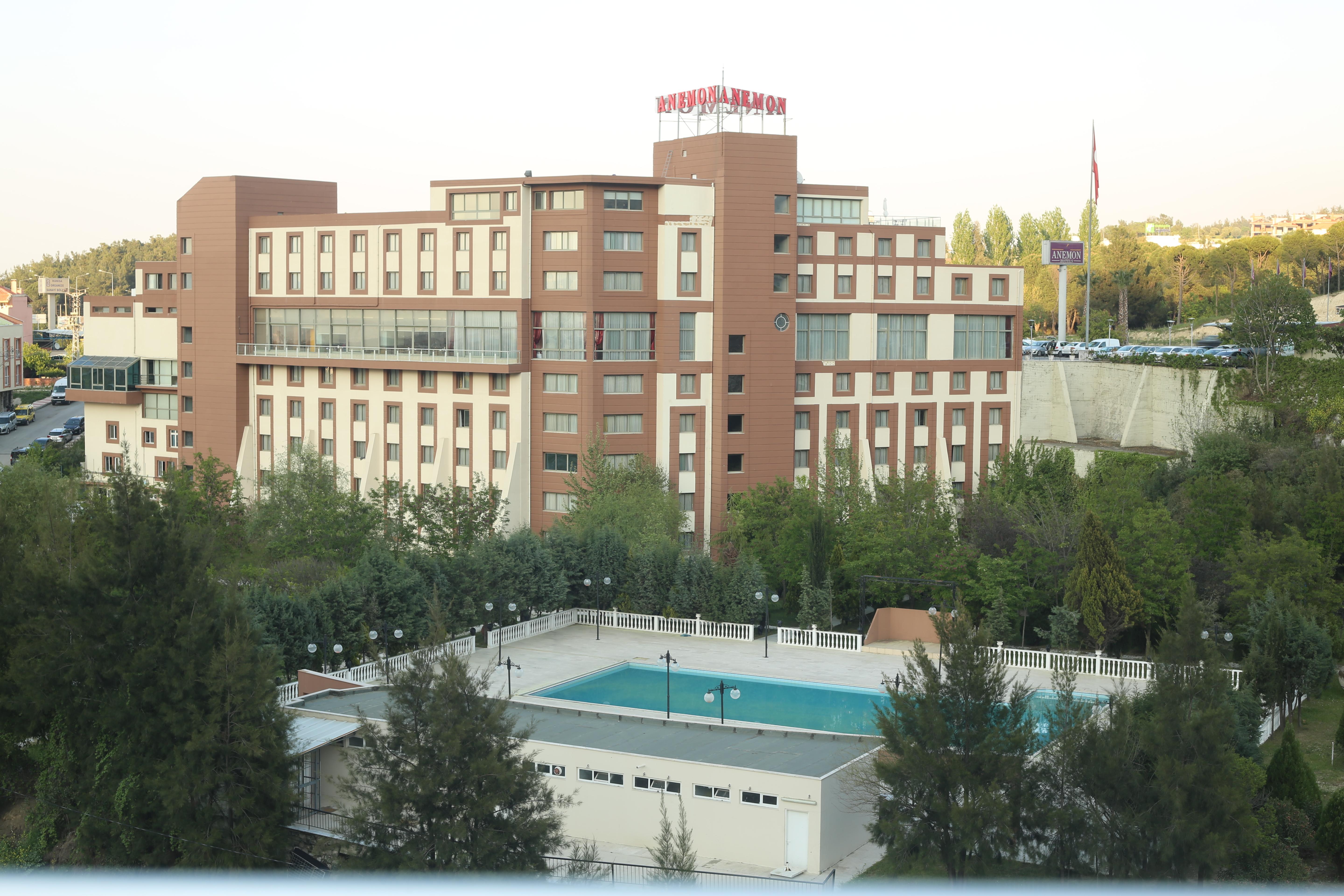 Anemon Grand Manisa Otel Exterior photo