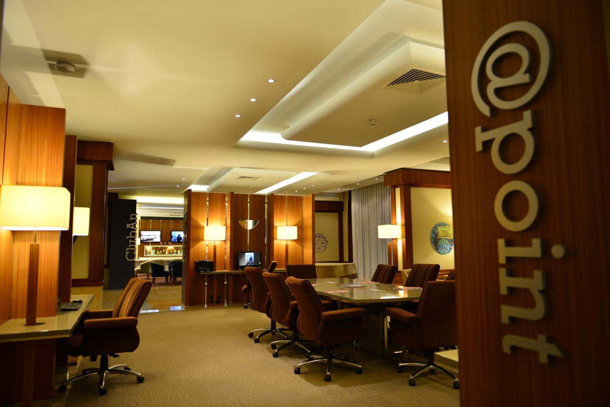 Anemon Grand Manisa Otel Exterior photo
