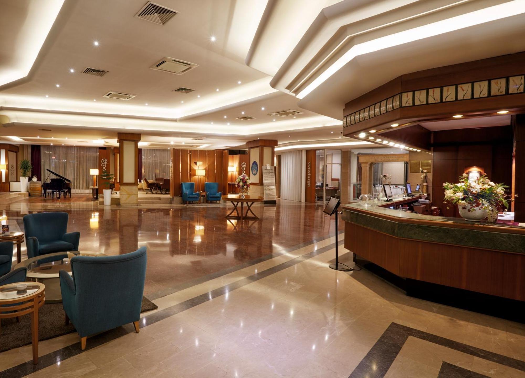 Anemon Grand Manisa Otel Exterior photo