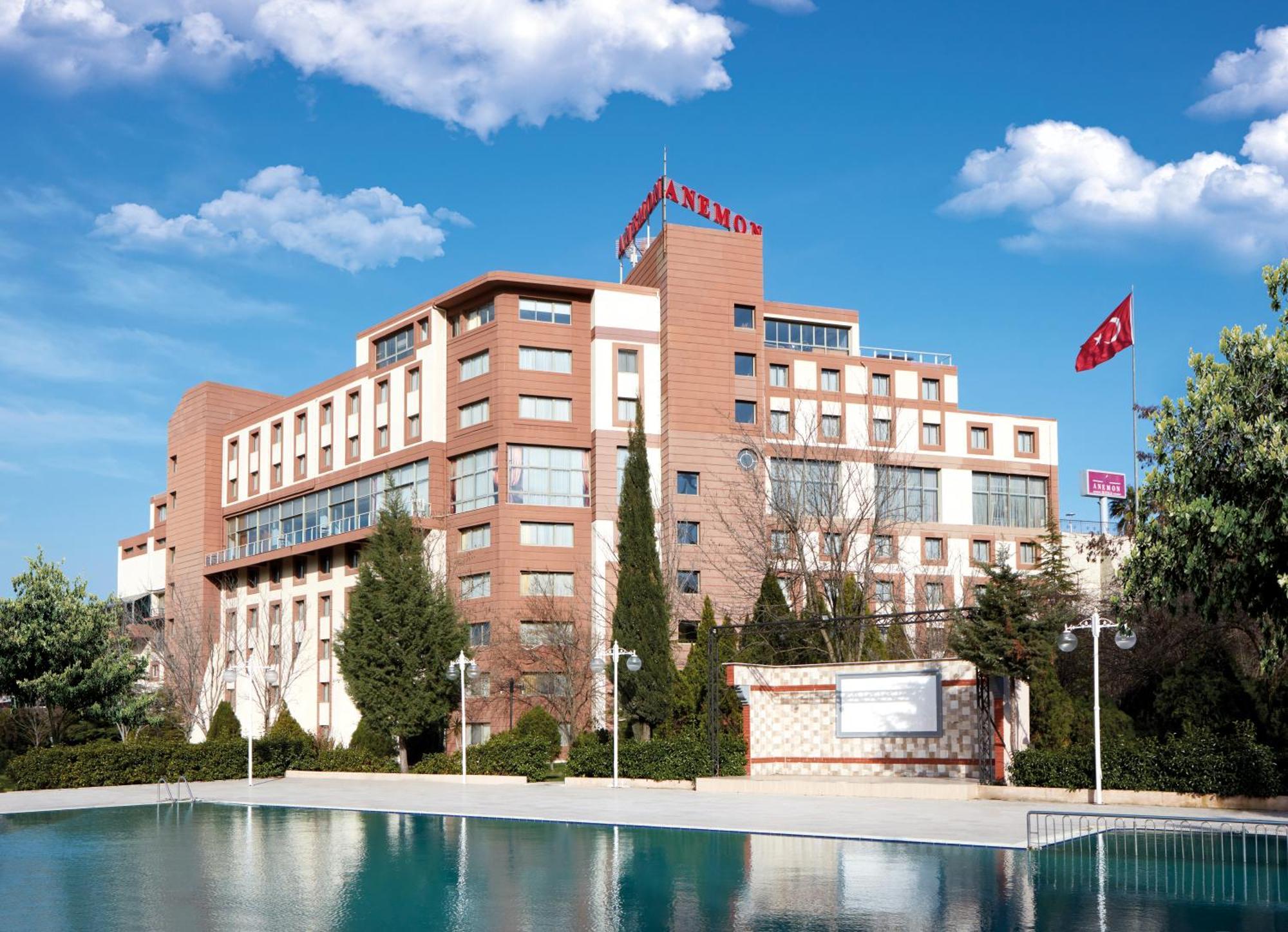 Anemon Grand Manisa Otel Exterior photo