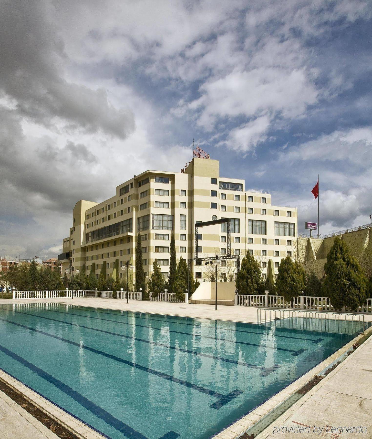 Anemon Grand Manisa Otel Facilities photo